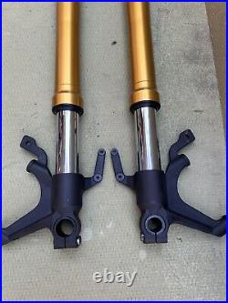 Yamaha YZF R1 2009-2014 12,201 miles front forks Front Suspension