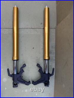 Yamaha YZF R1 2009-2014 12,201 miles front forks Front Suspension