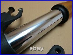 Yamaha YZF-R1 60th Anniversary 2016 left fork tube stanchion KYB bent (5954)