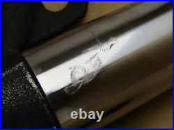 Yamaha YZF R6 18 2018 Akrapovic right fork tube stanchion damaged (5932)