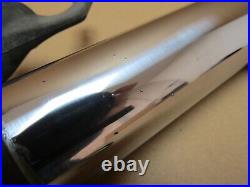 Yamaha YZF-R6 2019 12,001 miles left fork tube stanchion KYB #bent# (9763)