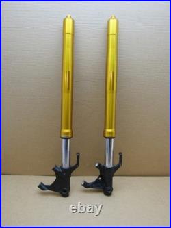 Yamaha YZF R7 690 2023 5,592 miles fork tube stanchions (13972)