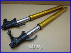 Yamaha YZF R7 690 2023 5,592 miles fork tube stanchions (13972)