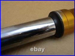 Yamaha YZF R7 690 2023 5,592 miles fork tube stanchions (13972)