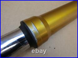 Yamaha YZF R7 690 2023 5,592 miles fork tube stanchions (13972)