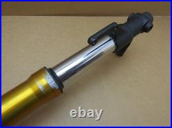 Yamaha YZF R7 690 2023 5,592 miles fork tube stanchions (13972)