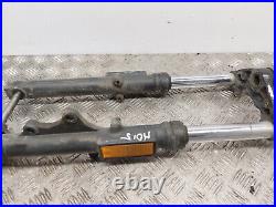 Yamaha Ys 125 Pair Of Front Forks With Lower Yoke Clamp 2017