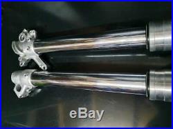 Yamaha Yz250f 2002 Forks Suspension Right & Left Tubes 02 Yz 250 F