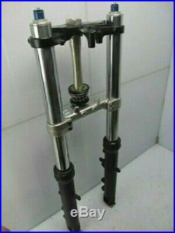 Yamaha Yzf 600r6 2003 2004 Front Fork With Triple Stems Tubes As Photos