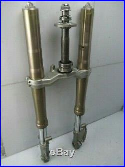 Yamaha Yzf 750 R 1992 1993 Front Fork Stanchions With Triple Stem Tubes Nice