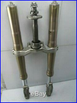 Yamaha Yzf 750 R 1992 1993 Front Fork Stanchions With Triple Stem Tubes Nice