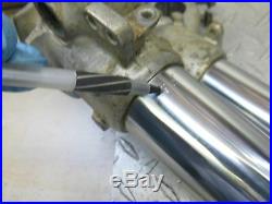 Yz250f Yamaha 2002 Yz 250f 02 Forks Suspension Right & Left Tubes