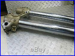 Yz250f Yamaha 2002 Yz 250f 02 Forks Suspension Right & Left Tubes